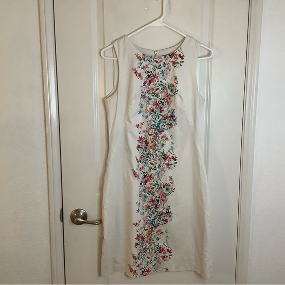 Orsay Dresses & Skirts - Beautiful Orsay floral line party cotton blend tea dress size EUR 36/SLO 38